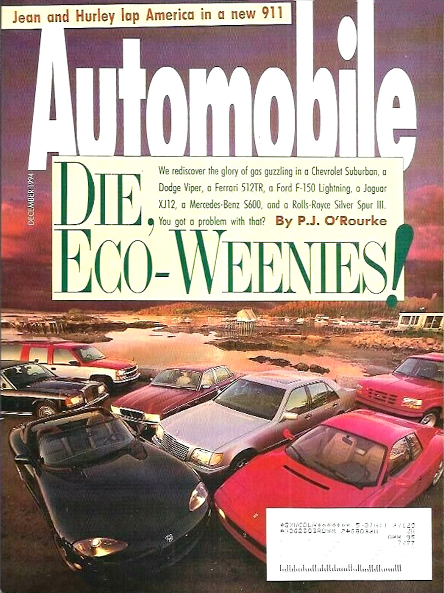 Automobile December 1994 