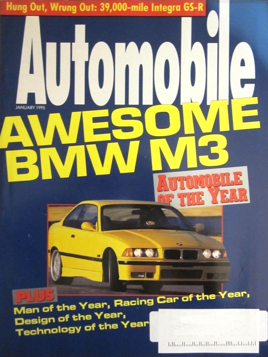 Automobile January 1995 