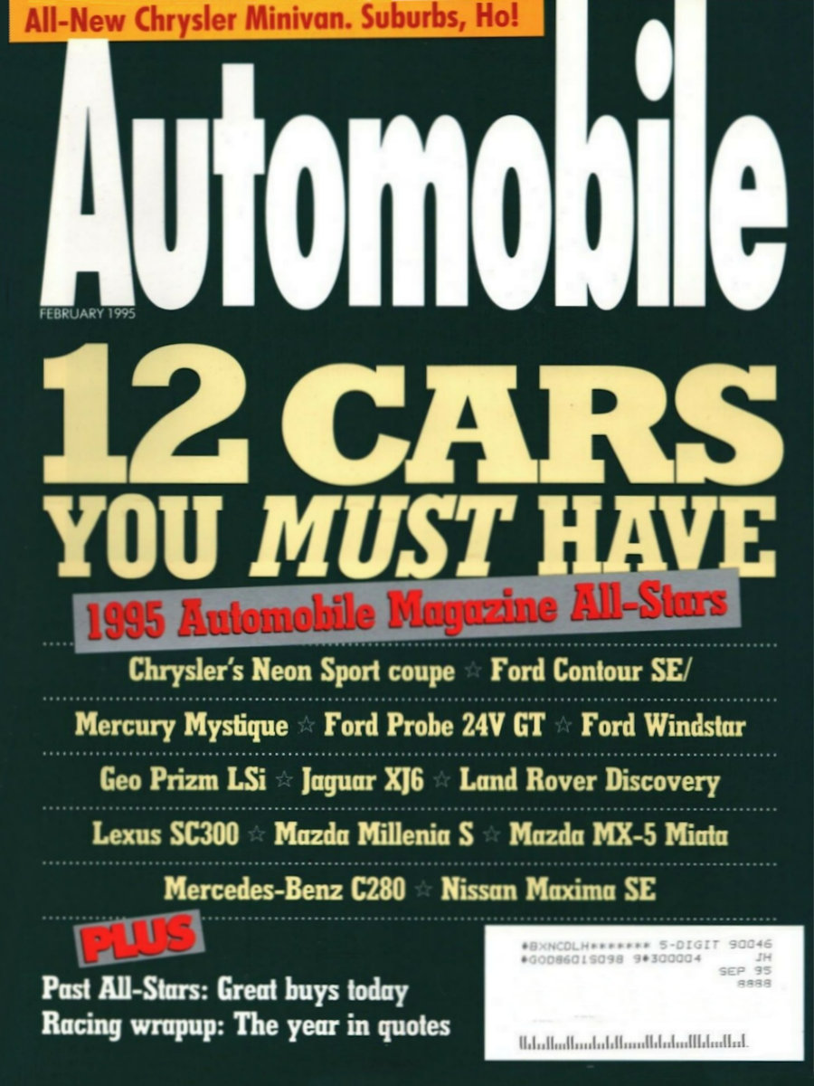 Automobile February 1995 