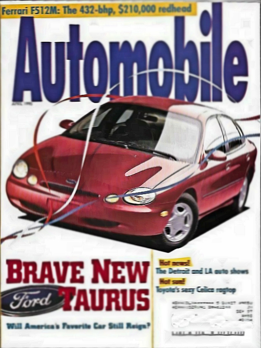 Automobile April 1995 