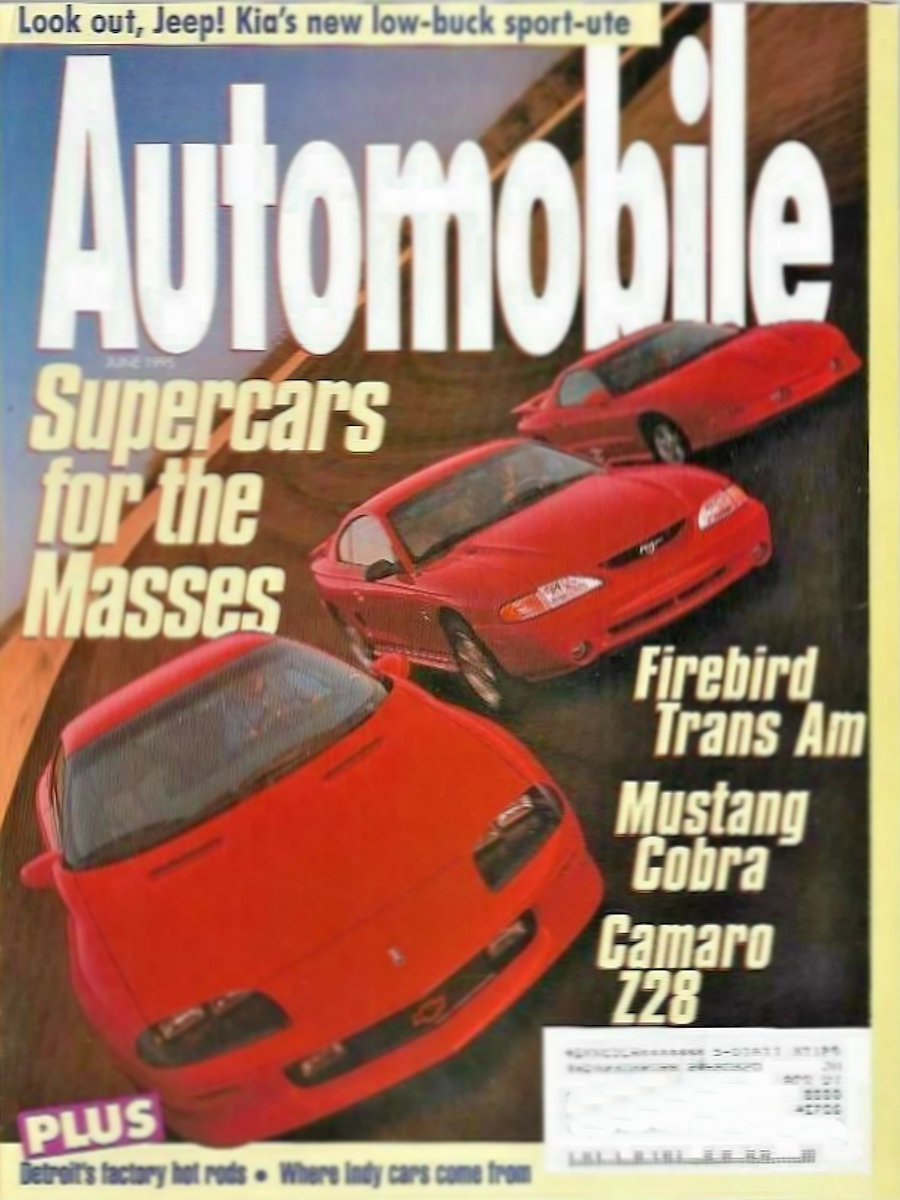 Automobile June 1995 