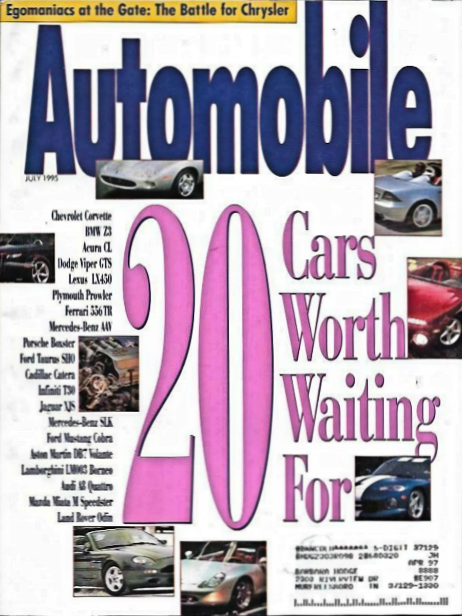 Automobile July 1995 