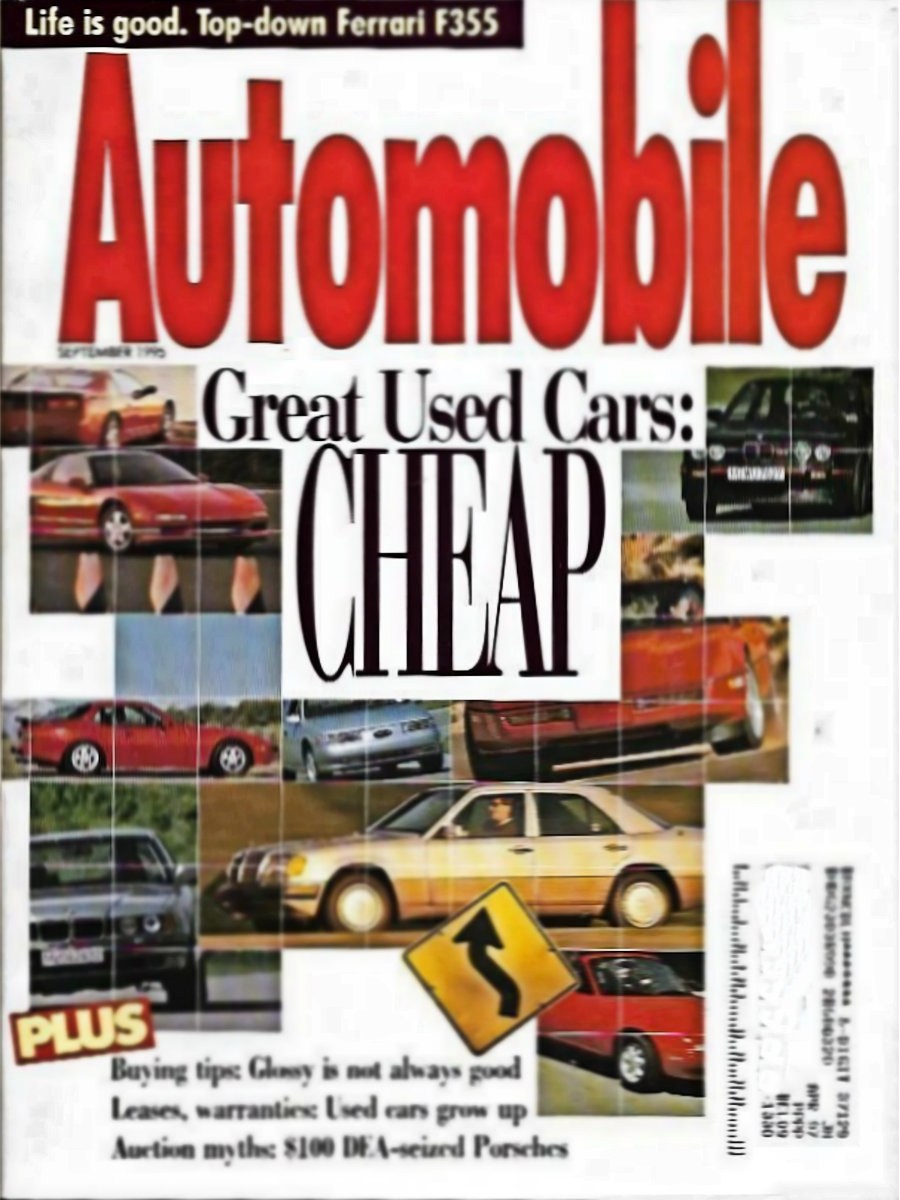 Automobile September 1995 