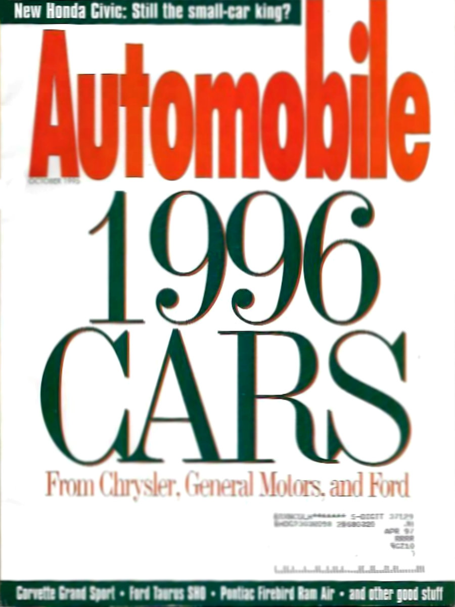 Automobile October 1995 
