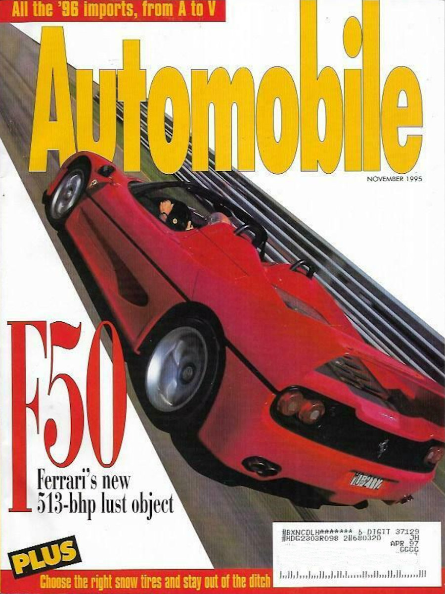 Automobile November 1995 