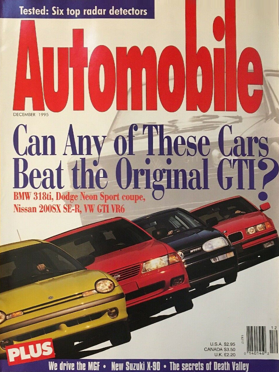 Automobile December 1995 
