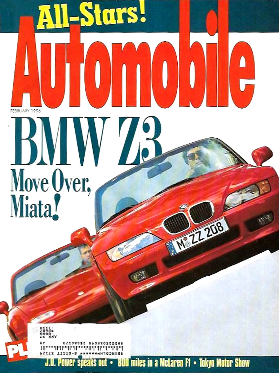 Automobile February 1996 