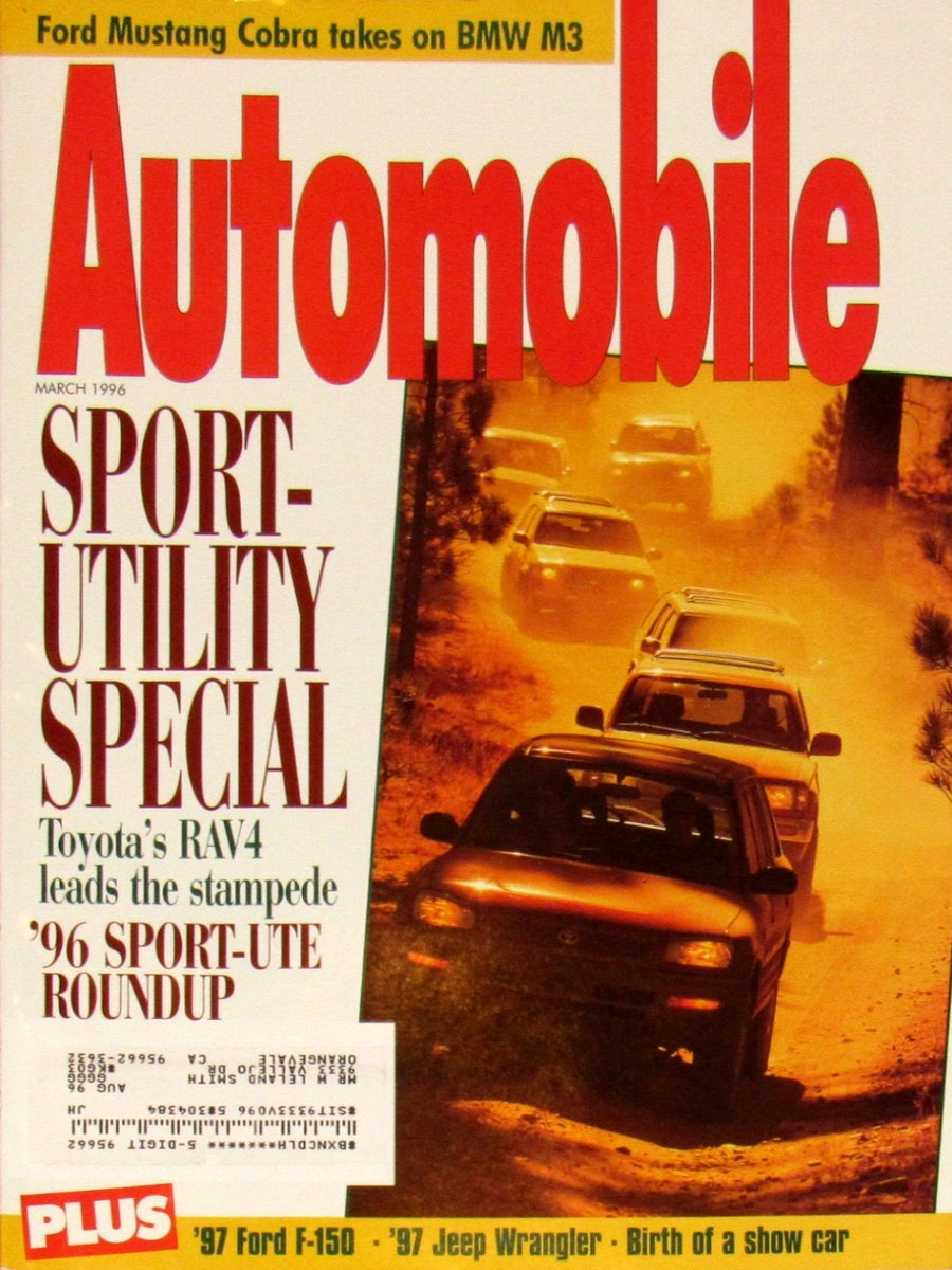Automobile March 1996 