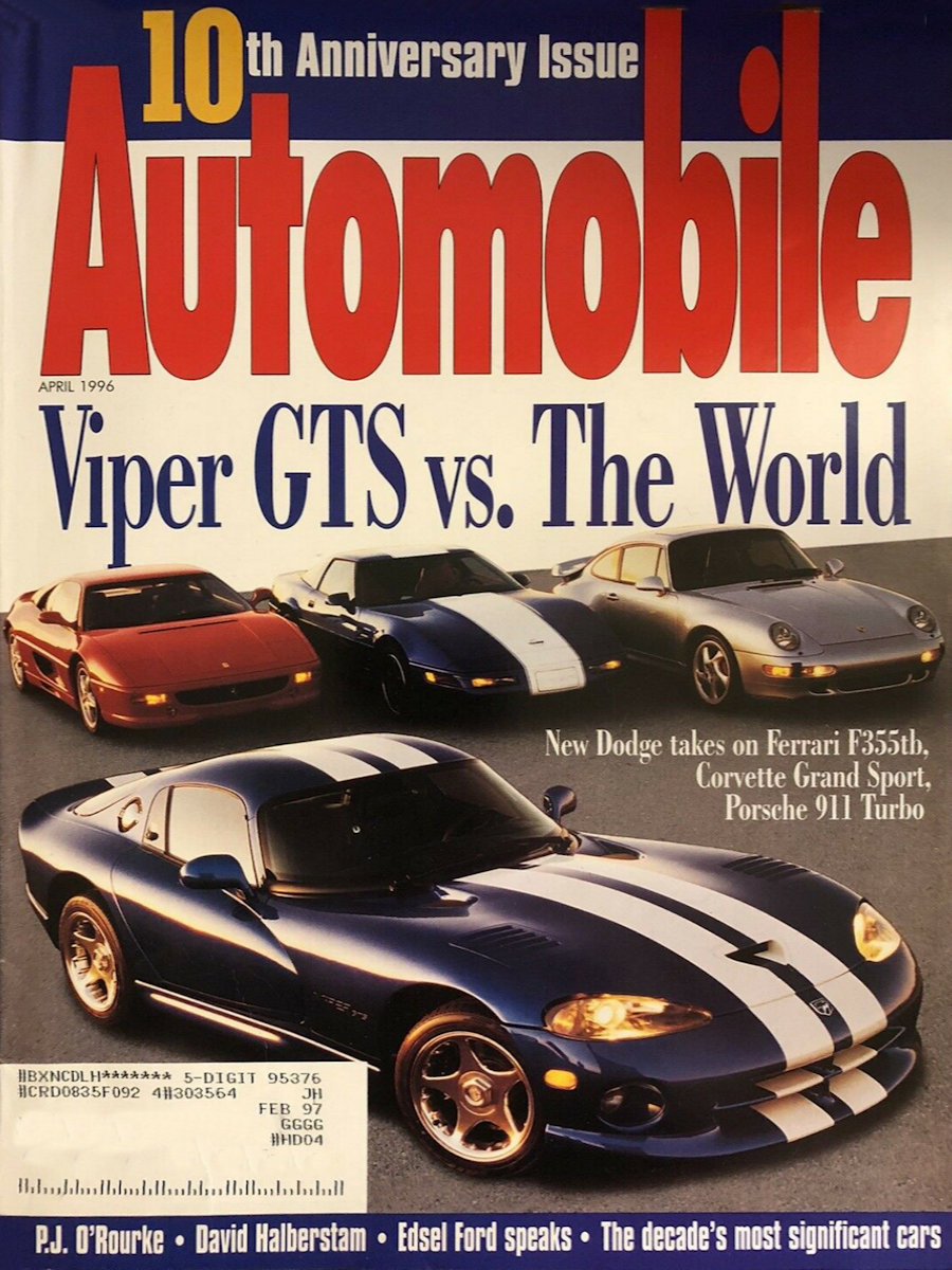 Automobile April 1996 