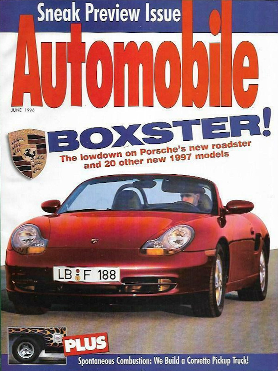 Automobile June 1996 