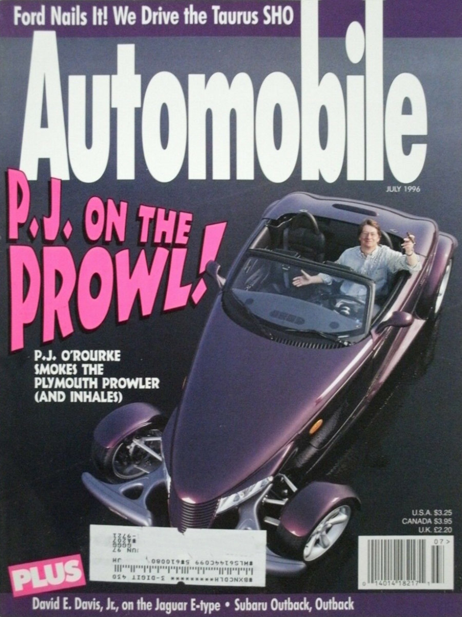 Automobile July 1996 