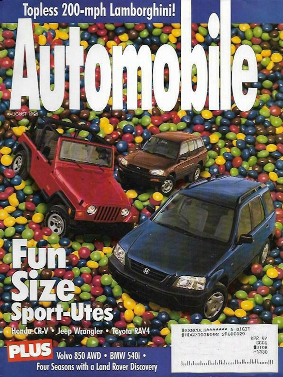 Automobile August 1996 