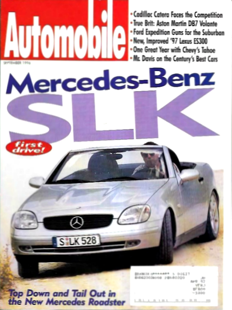 Automobile September 1996 