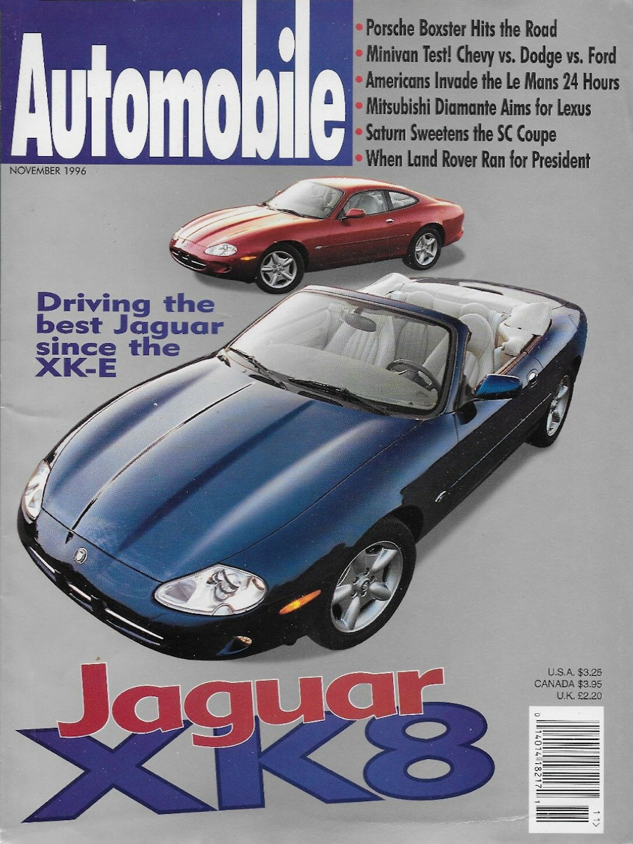 Automobile November 1996 