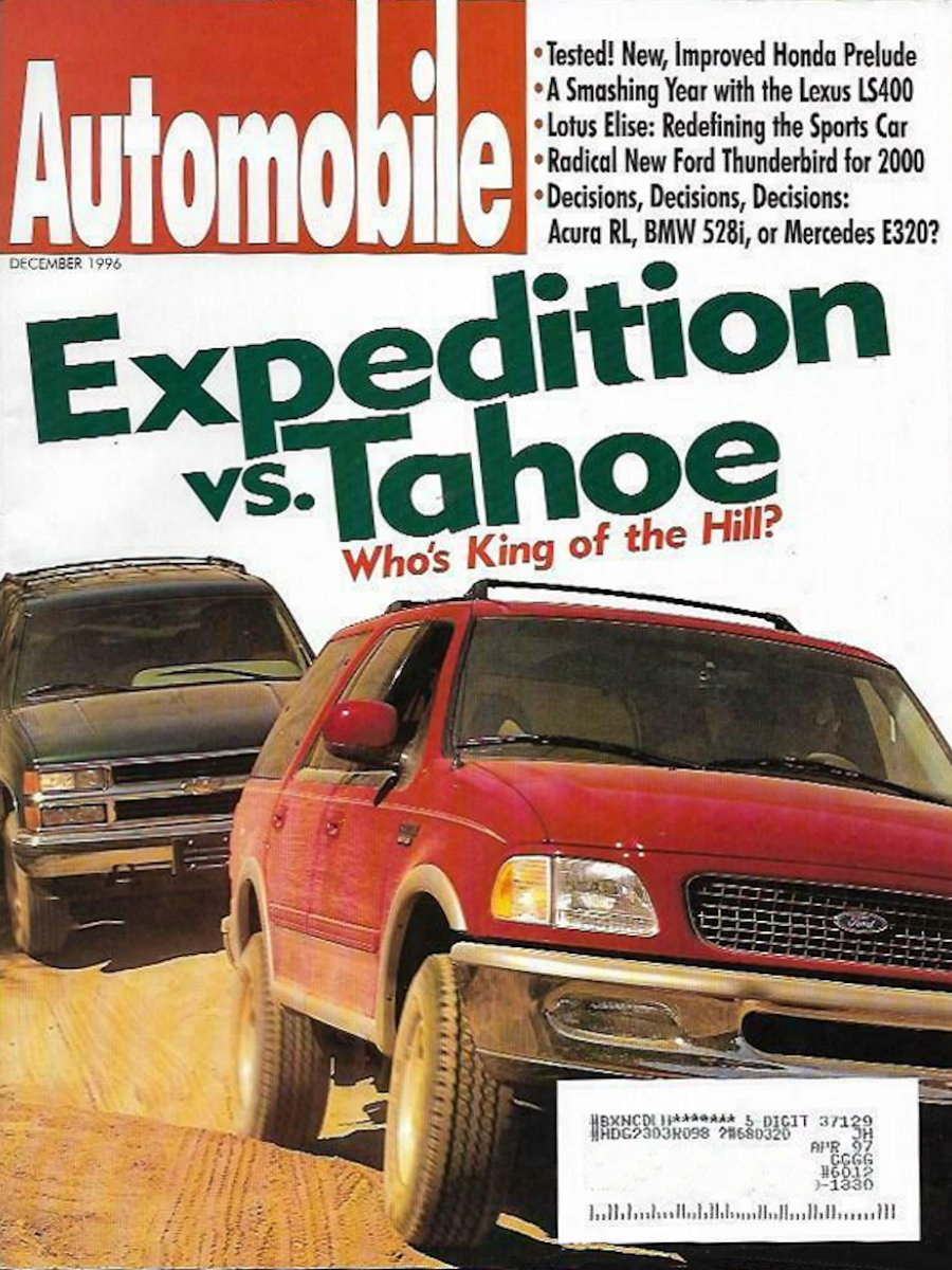 Automobile December 1996 