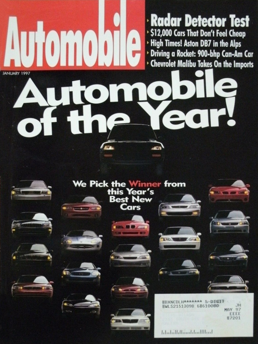 Automobile January 1997 