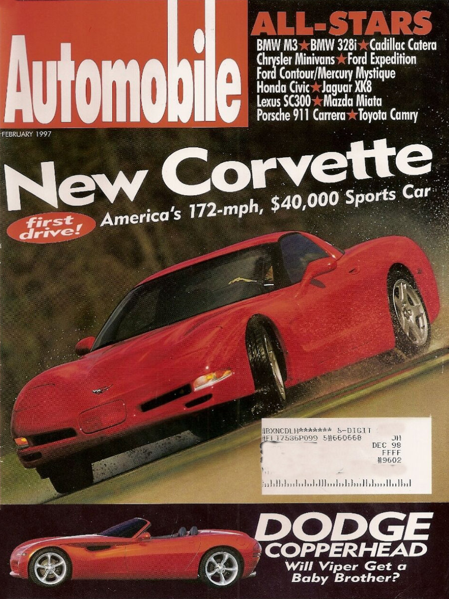 Automobile February 1997 