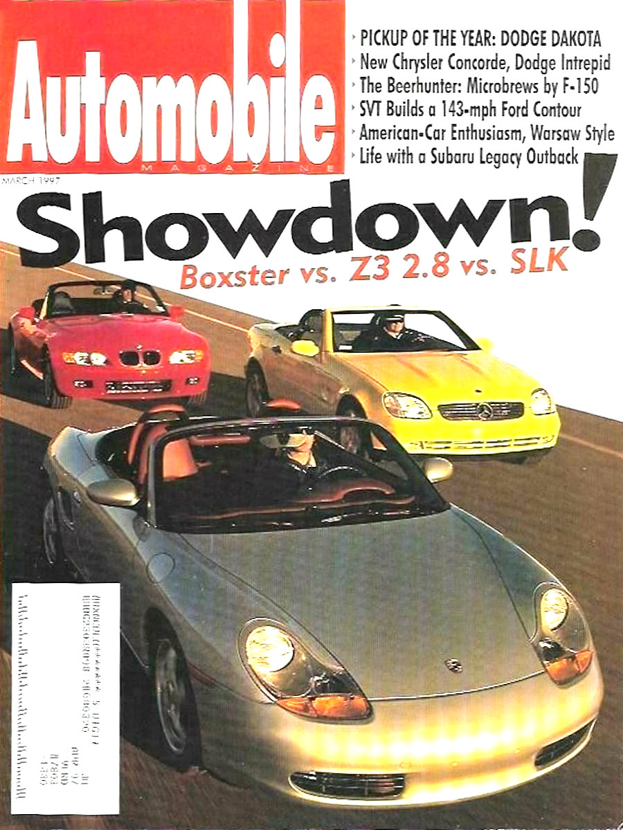 Automobile March 1997 