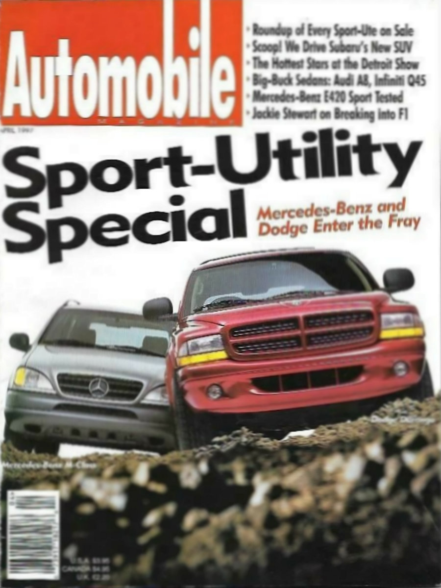 Automobile April 1997 