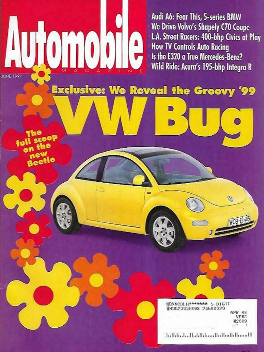 Automobile June 1997 