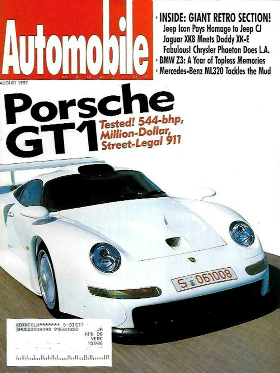 Automobile August 1997 