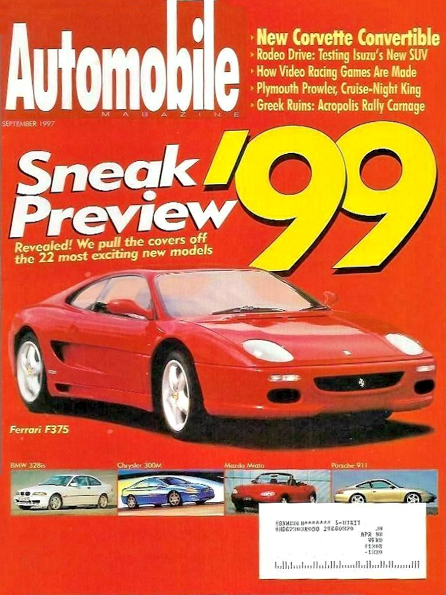 Automobile September 1997 