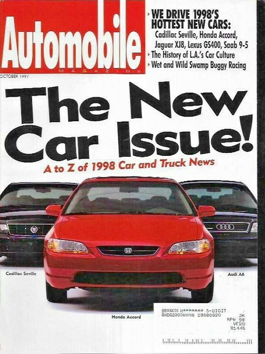 Automobile October 1997 