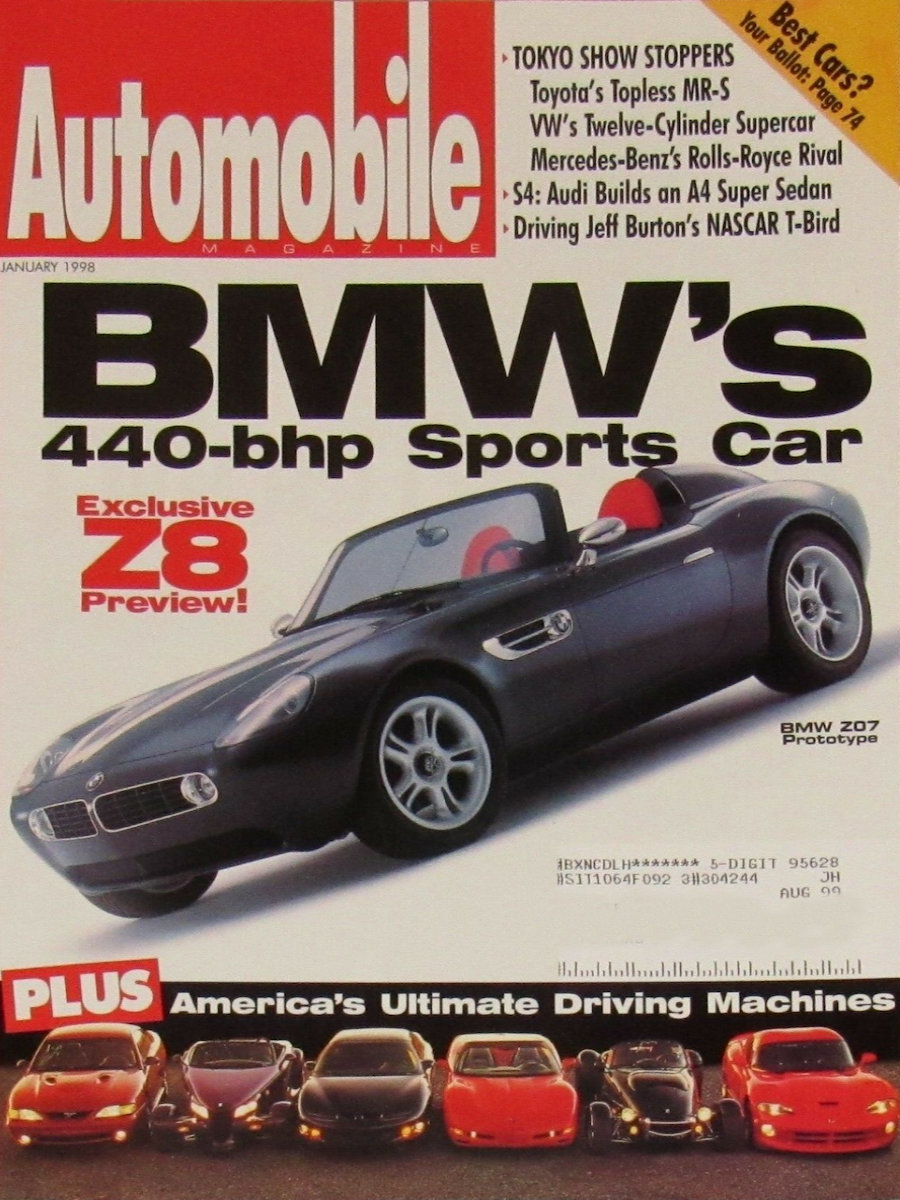 Automobile January 1998 
