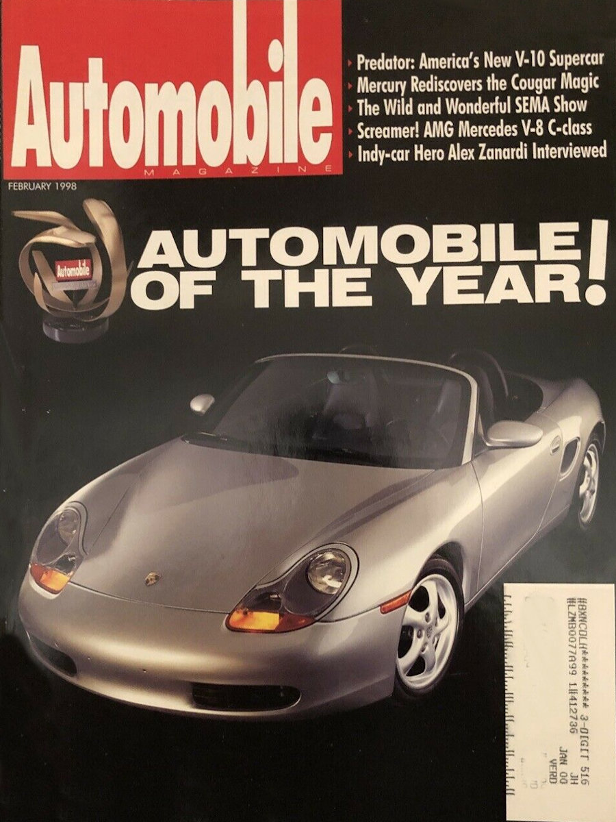 Automobile February 1998 
