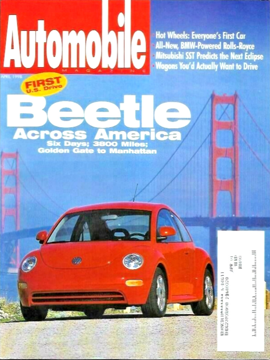 Automobile April 1998 