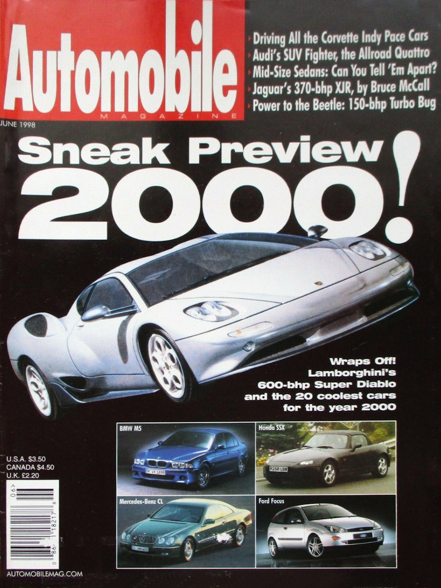 Automobile June 1998 