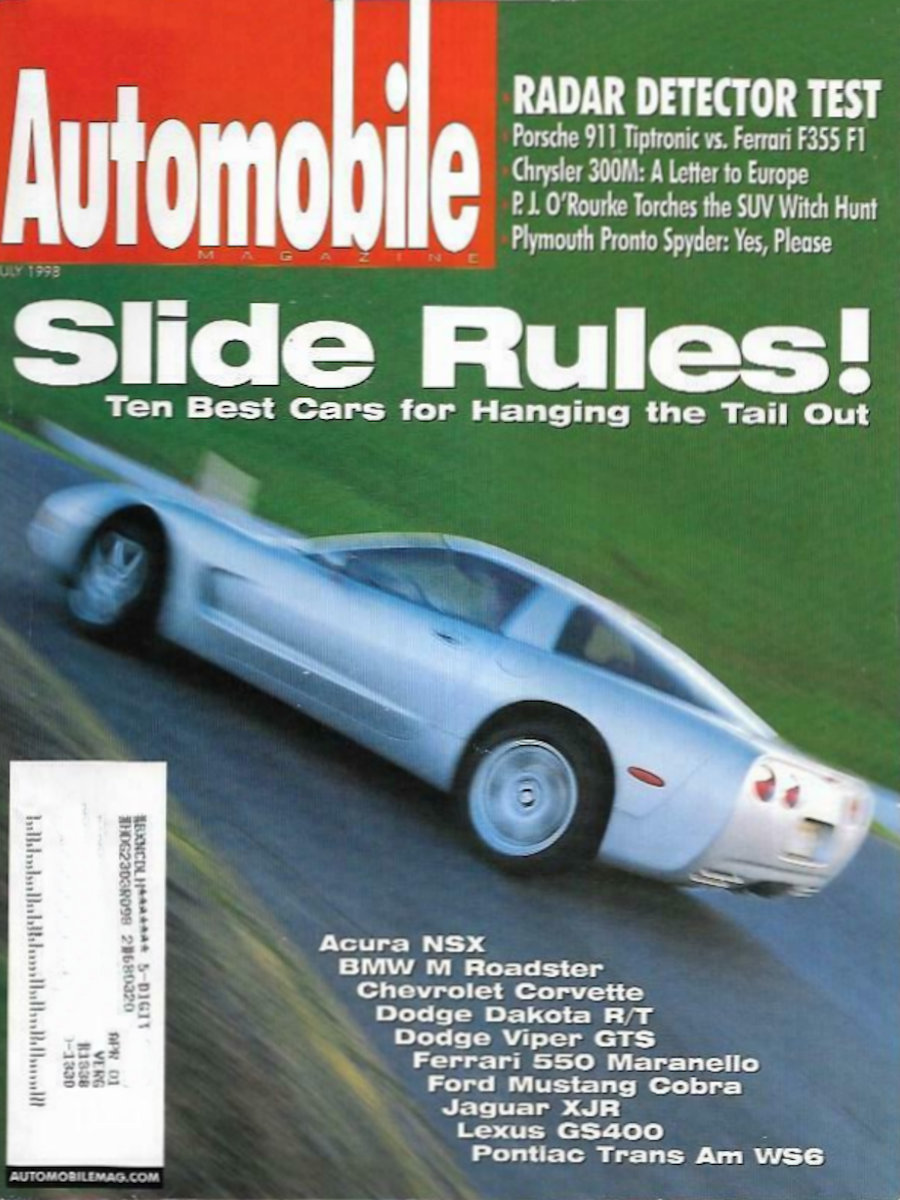 Automobile July 1998 