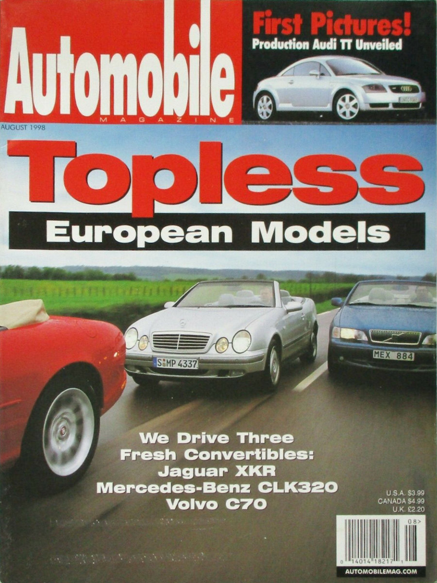 Automobile August 1998 