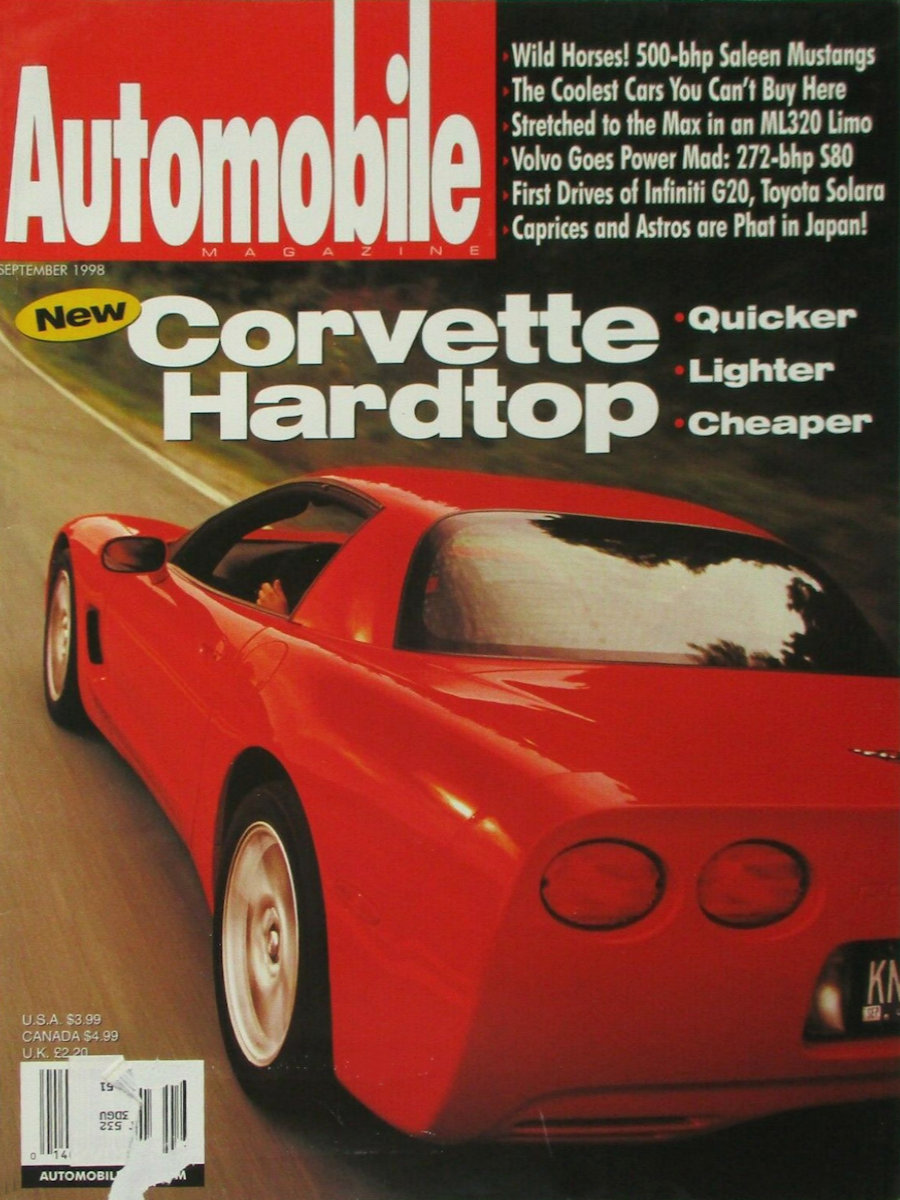 Automobile September 1998 