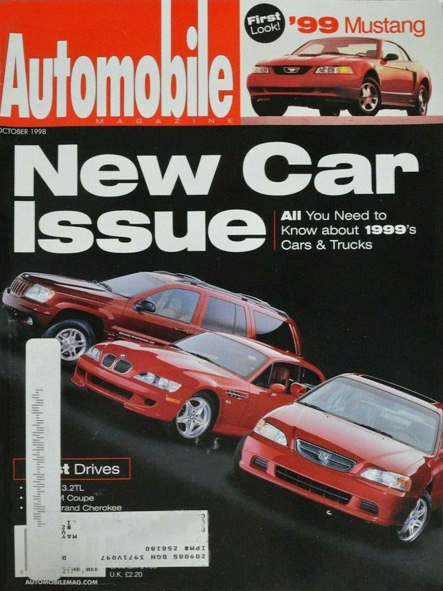 Automobile October 1998 