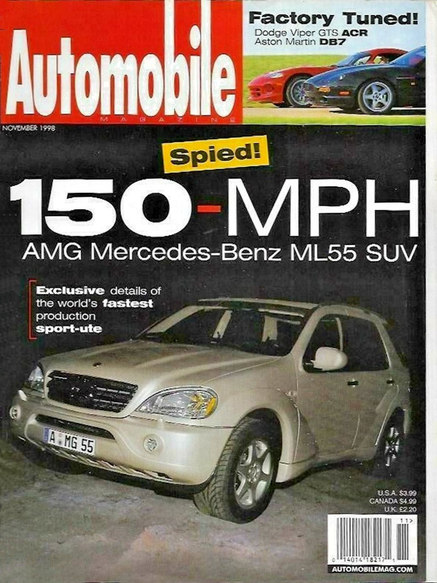 Automobile November 1998 