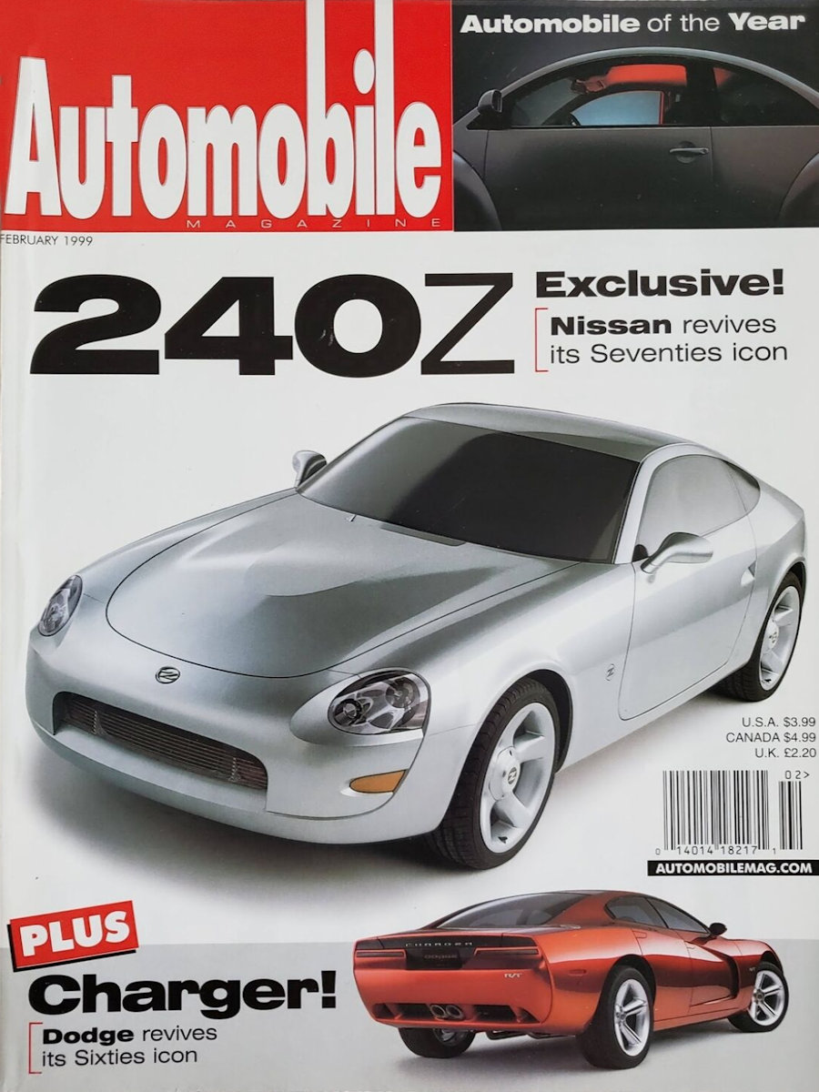 Automobile Feb February 1999 