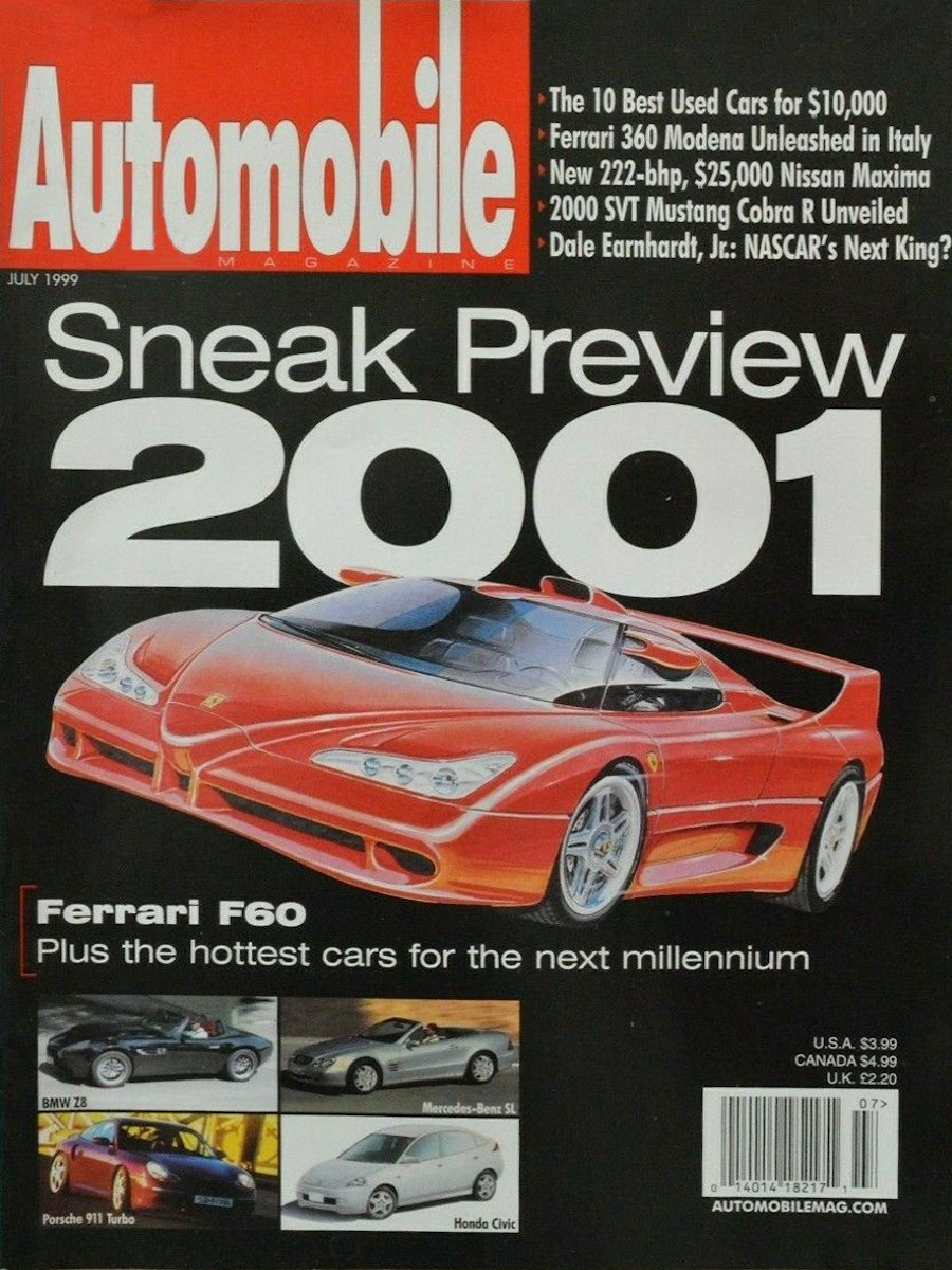 Automobile July 1999 