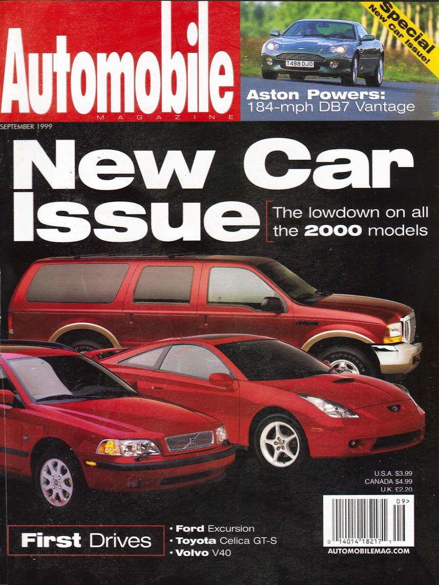 Automobile Sept September 1999 