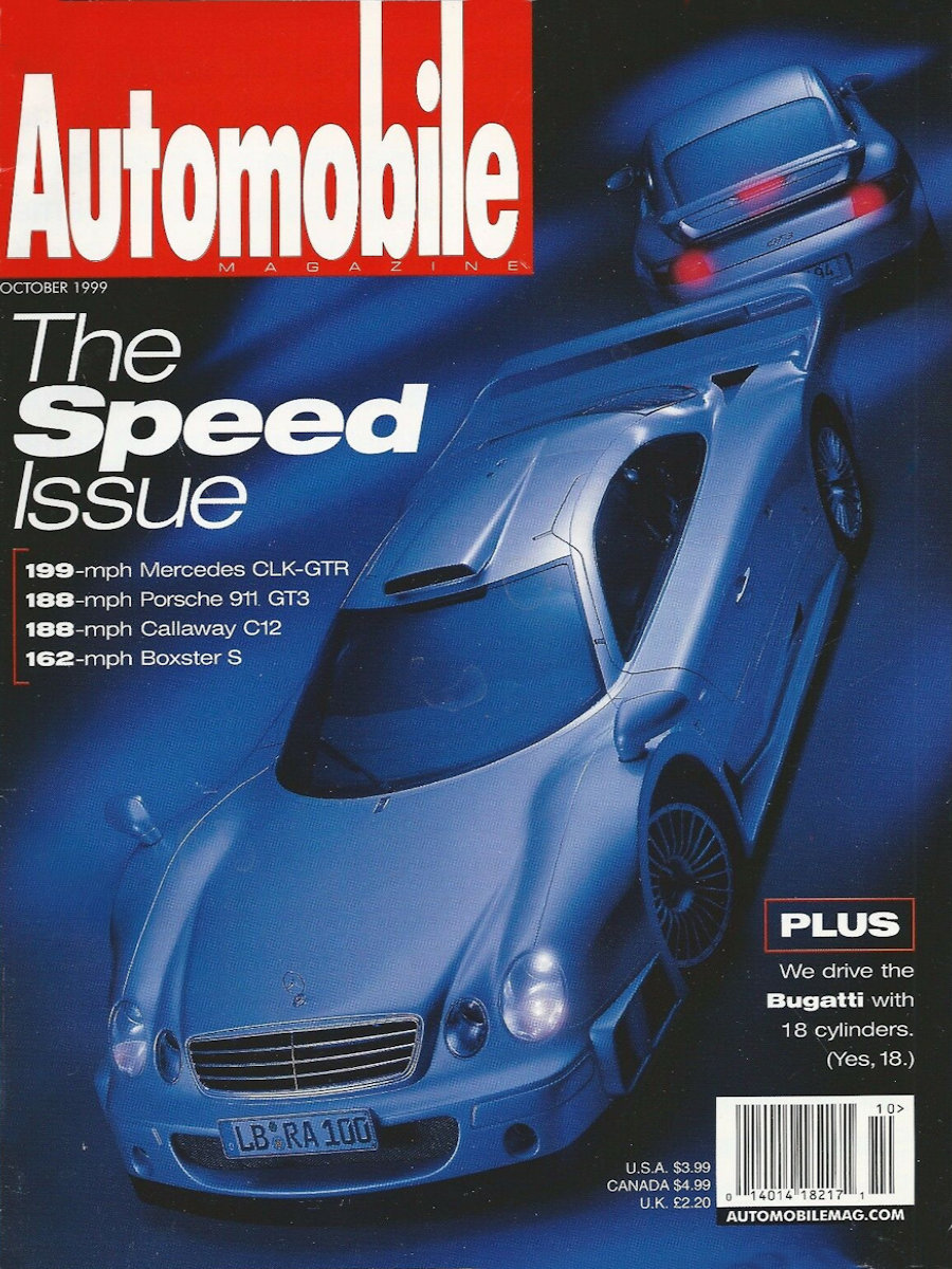 Automobile Oct October 1999 