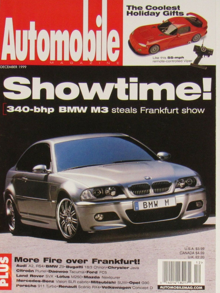 Automobile Dec December 1999 