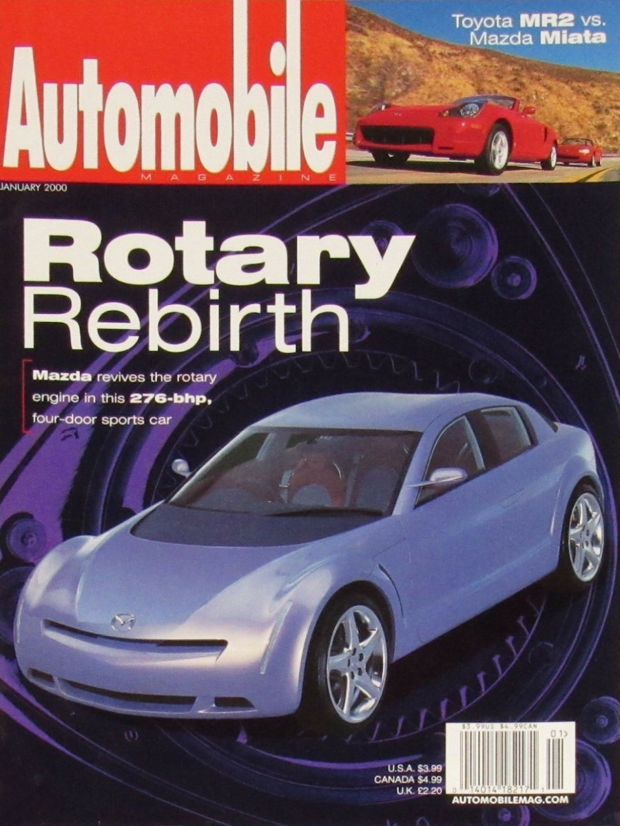 Automobile January 2000 