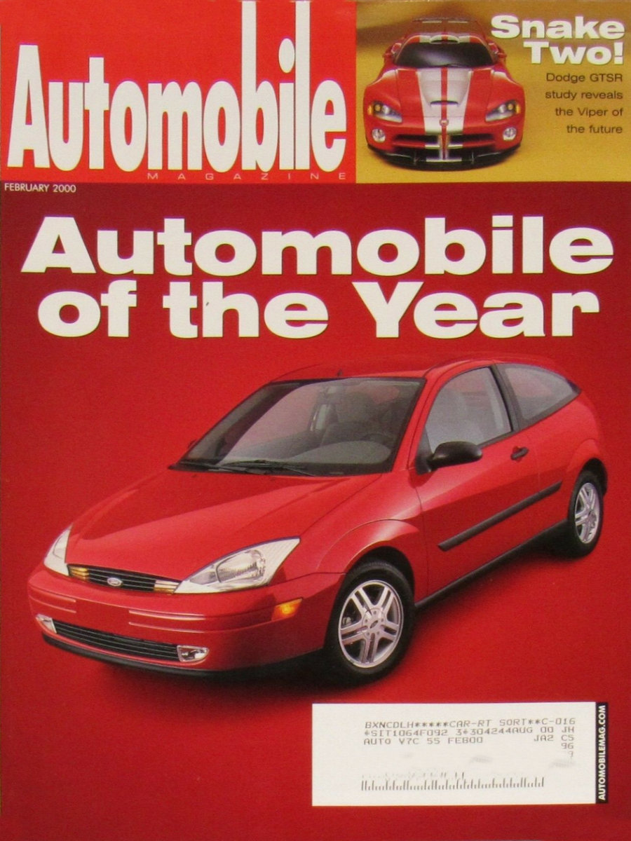 Automobile February 2000 
