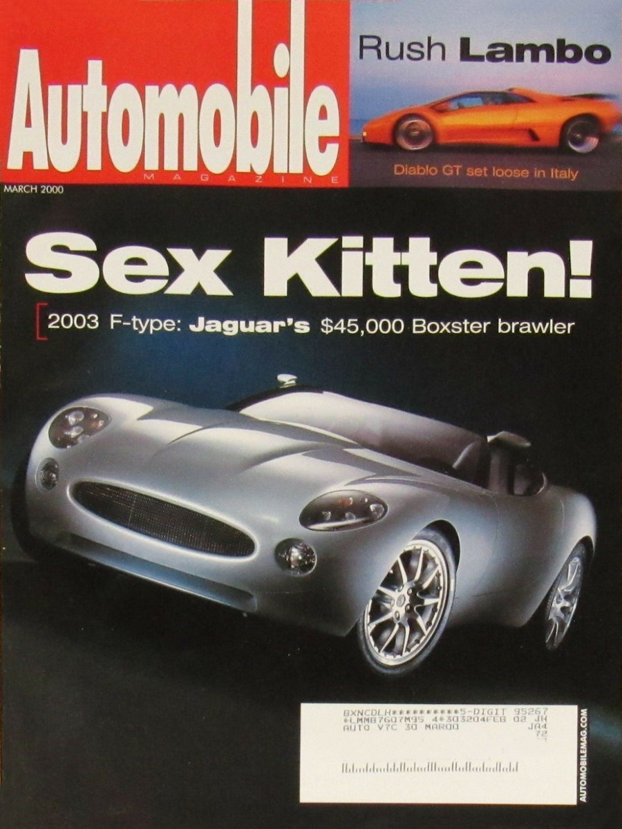 Automobile March 2000 