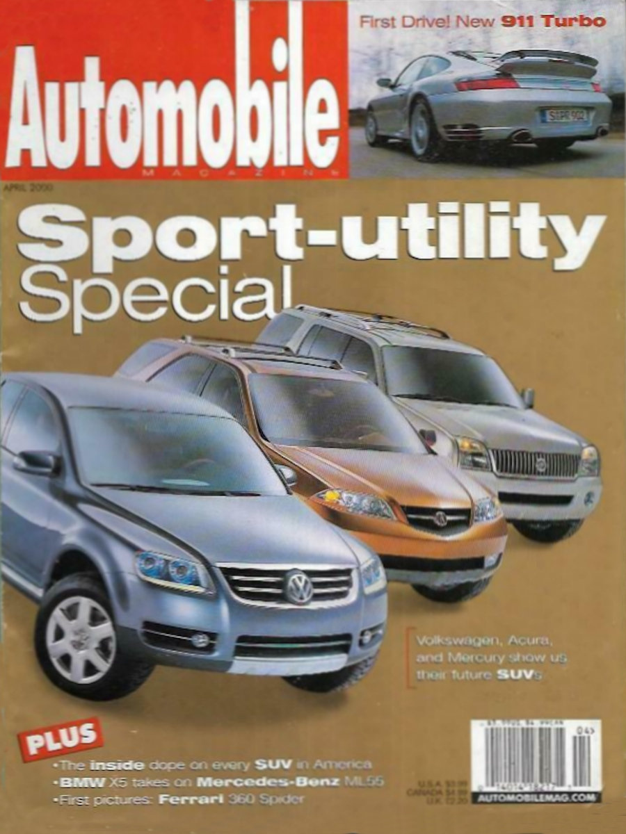 Automobile April 2000 