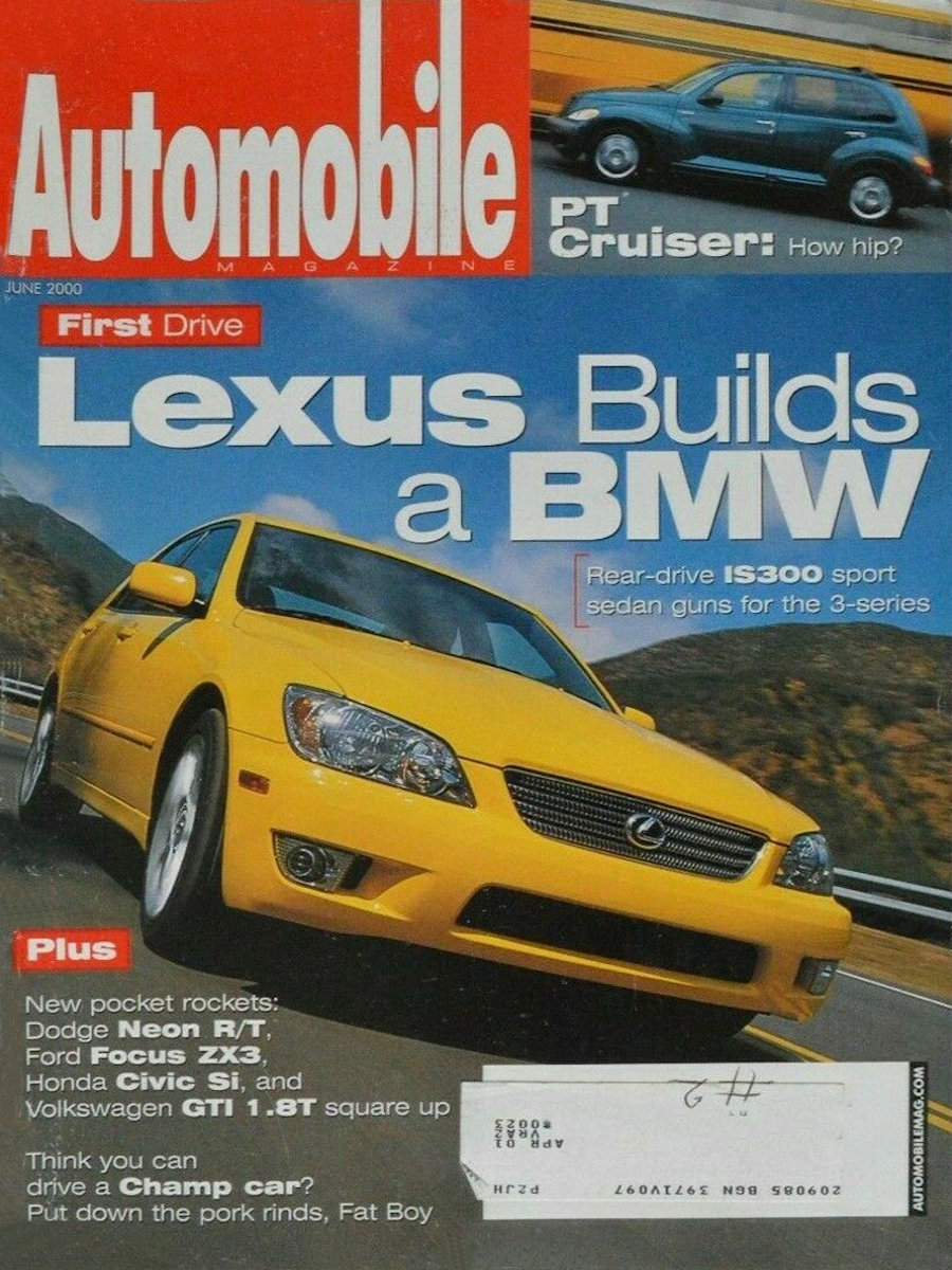 Automobile June 2000 