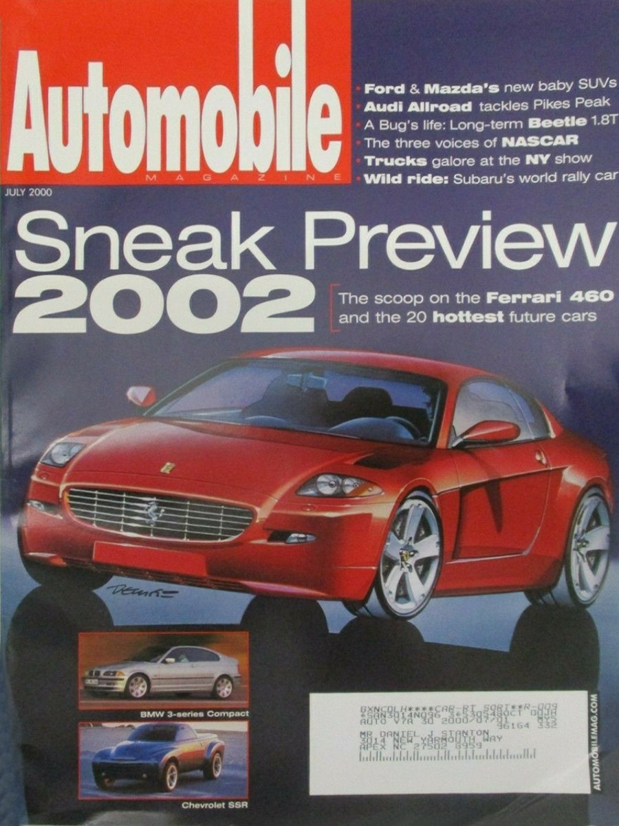 Automobile July 2000 