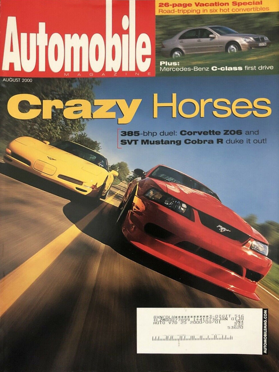 Automobile August 2000 