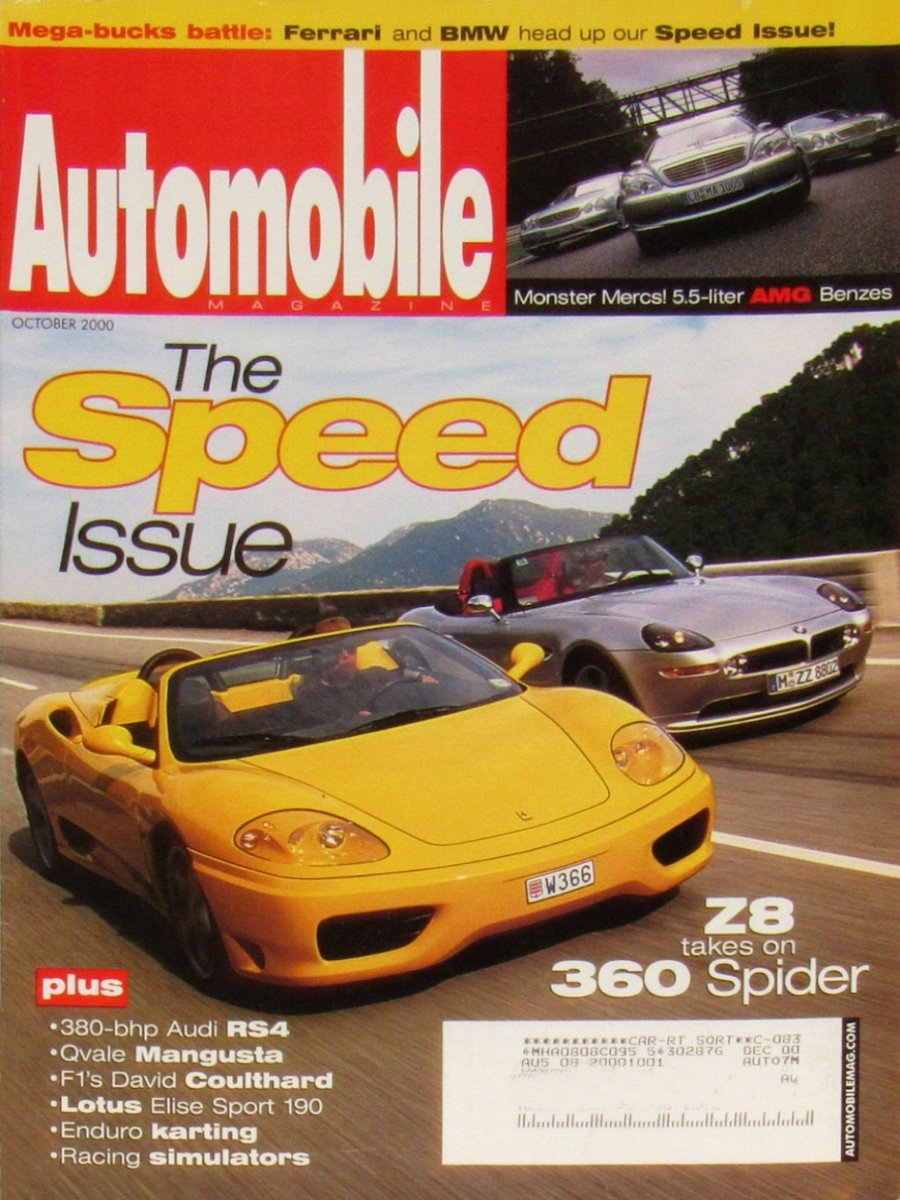 Automobile October 2000 