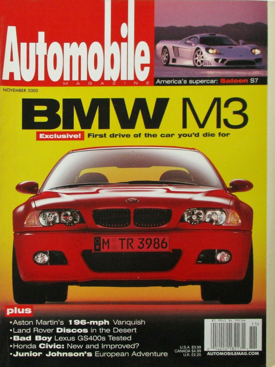 Automobile November 2000 